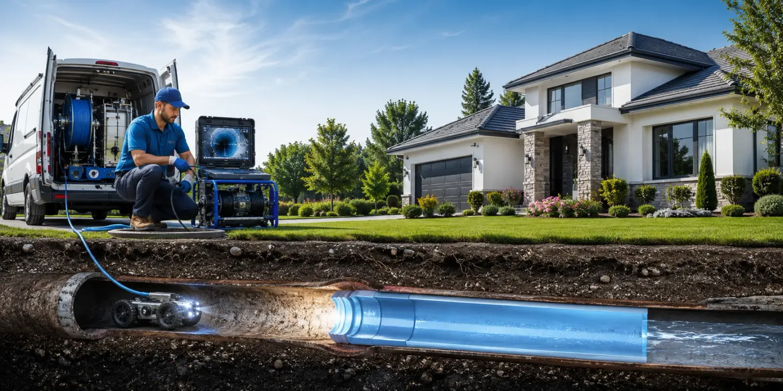 Pipe Relining information for Detroit, ME