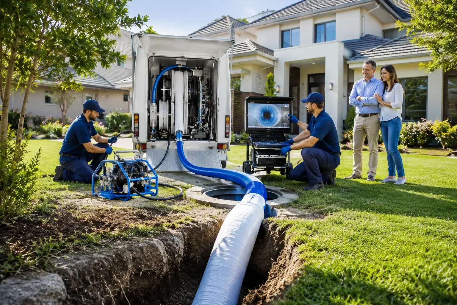 Local Pipe Relining services in Detroit, ME
